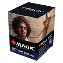 Caja para 100 cartas Kaya, Spirits’ Justice (Murders at Karlov Manor) de Ultra Pro