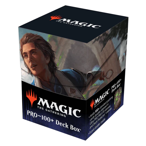 Caja para 100 cartas Kellan, Inquisitive Prodigy (Murders at Karlov Manor) de Ultra Pro