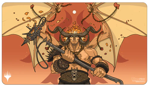 Tapete Rakdos, Patron of Chaos (Murders at Karlov Manor) de Ultra Pro