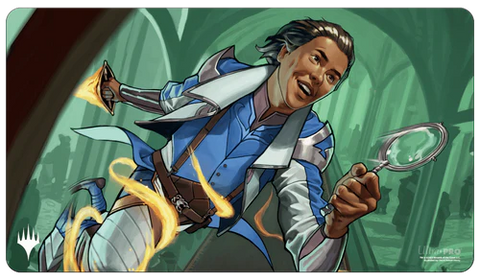 Tapete Kellan, Inquisitive Prodigy (Murders at Karlov Manor) de Ultra Pro