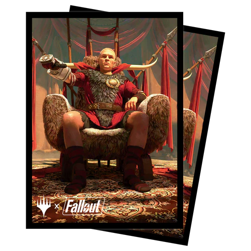 100 Fundas Fallout® Caesar, Legion’s Emperor de Ultra Pro