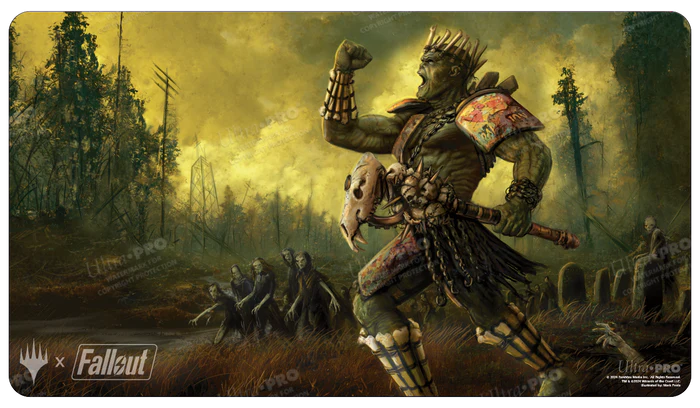 Tapete Fallout® Grave Titan de Ultra Pro