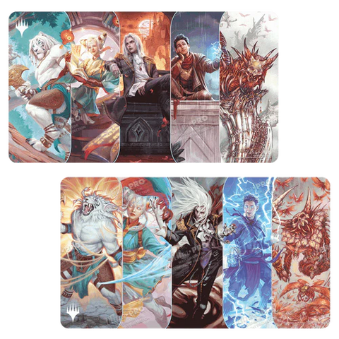 Tapete Planeswalker Collage Double-Sided (Modern Horizons 3) de Ultra Pro