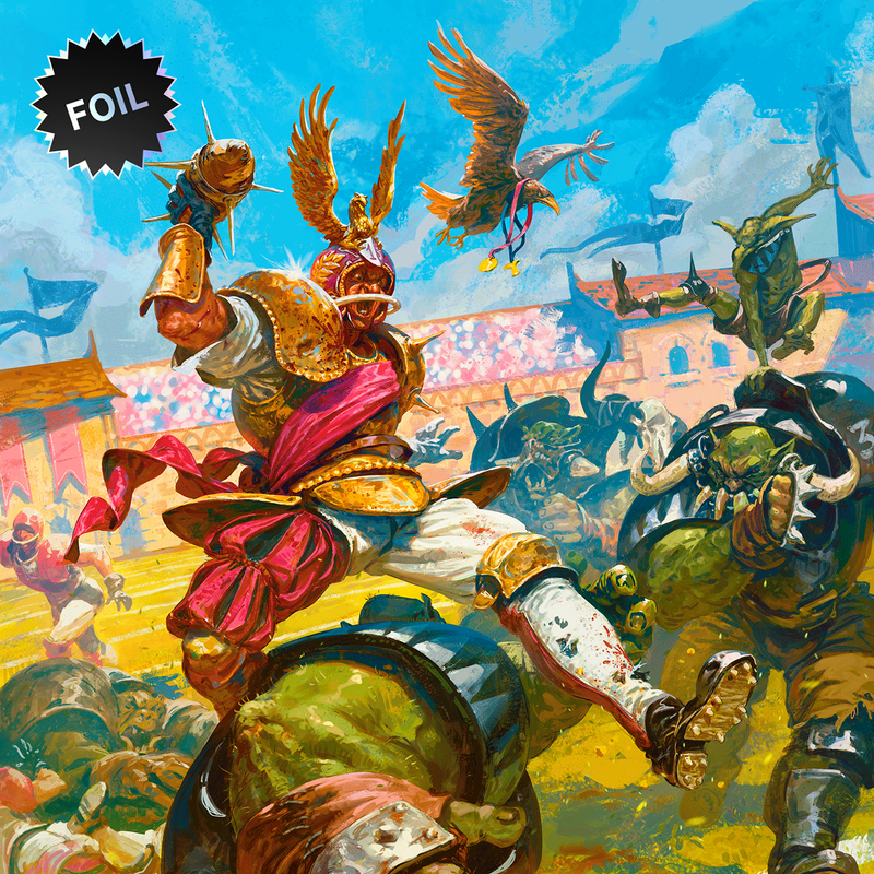 Blood Bowl I Traditional Foil Edition