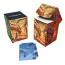 Caja para 100 cartas Bloomburrow Season Lands: Forest (Summer) de Ultra Pro