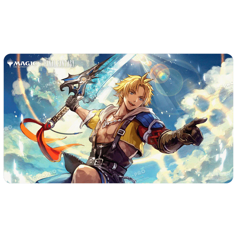 Tapete FINAL FANTASY™ Tidus, Yuna's Guardian (Commander) de Ultra Pro