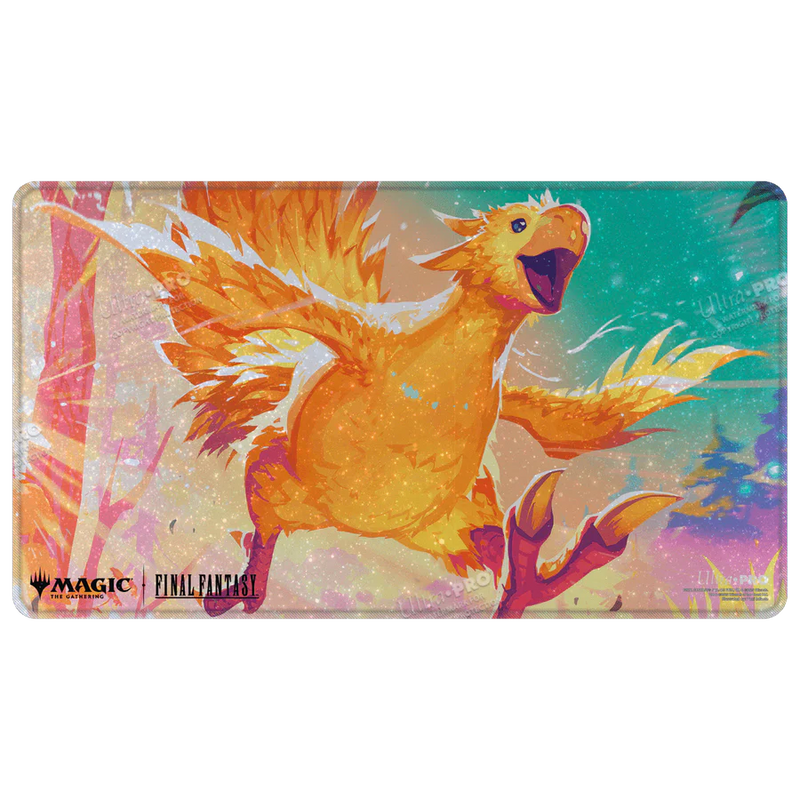 Tapete HOLOFOIL FINAL FANTASY™ Traveling Chocobo de Ultra Pro