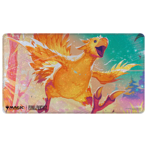 Tapete HOLOFOIL FINAL FANTASY™ Traveling Chocobo de Ultra Pro