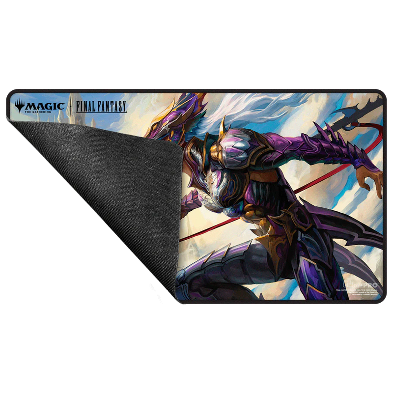 Tapete FINAL FANTASY™ Kain, Traitorous Dragoon (Black Stitched) de Ultra Pro