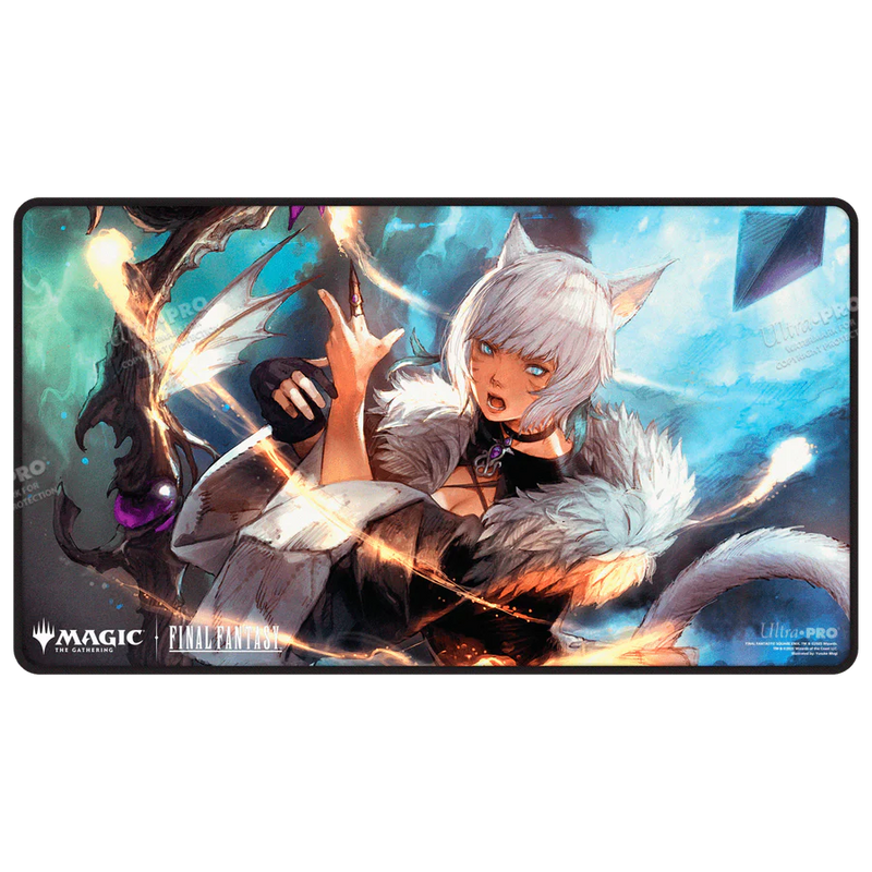 Tapete FINAL FANTASY™ Y'shtola Rhul (Black Stitched) de Ultra Pro