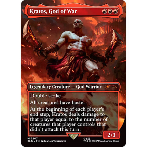 Secret Lair | Playstation | God of War: Greek