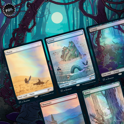 Special guest: Kozyndan: The Lands | Foil Edition