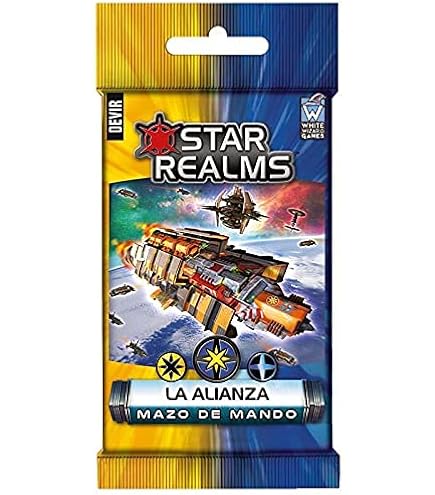 Star Realms Mazo De Mando - La Alianza