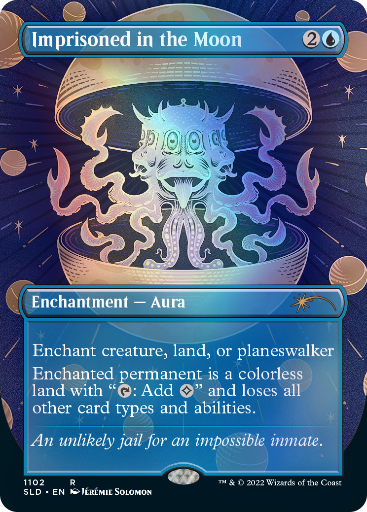 The Space Beyond the Stars | Foil Edition