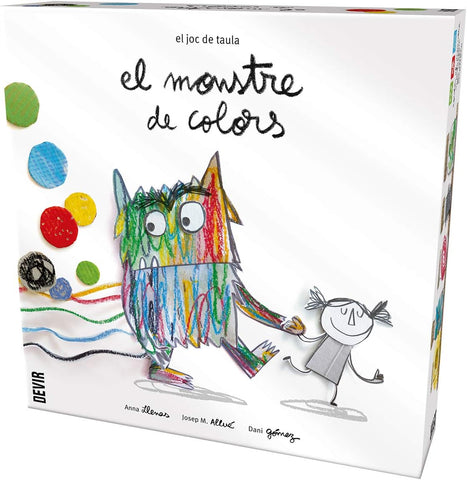 El Monstre de Colors (en català)