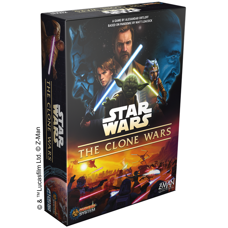 Star Wars: the Clone Wars (english)