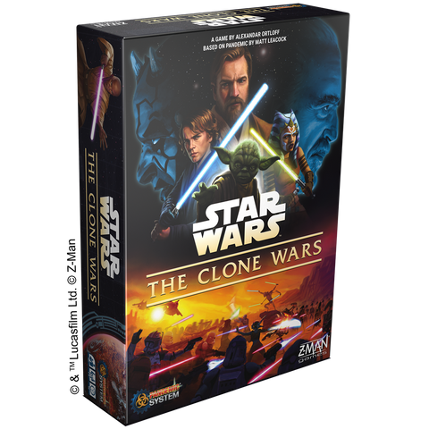 Star Wars: the Clone Wars (english)