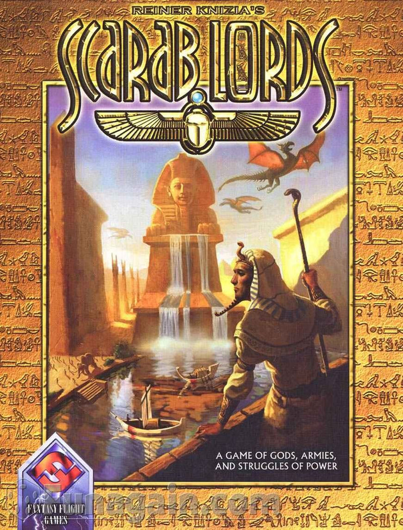 Scarab Lords (en español)