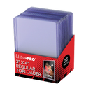 Toploaders de Ultra Pro