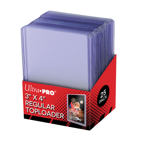Toploaders de Ultra Pro