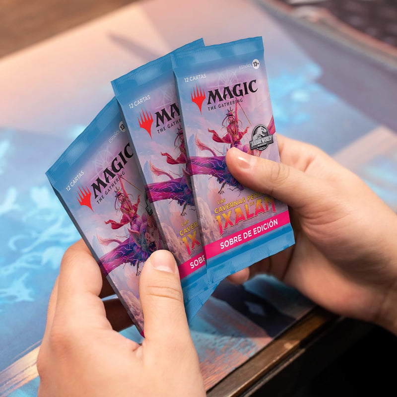 The Lost Caverns of Ixalan I Caja de Sobres de Edición