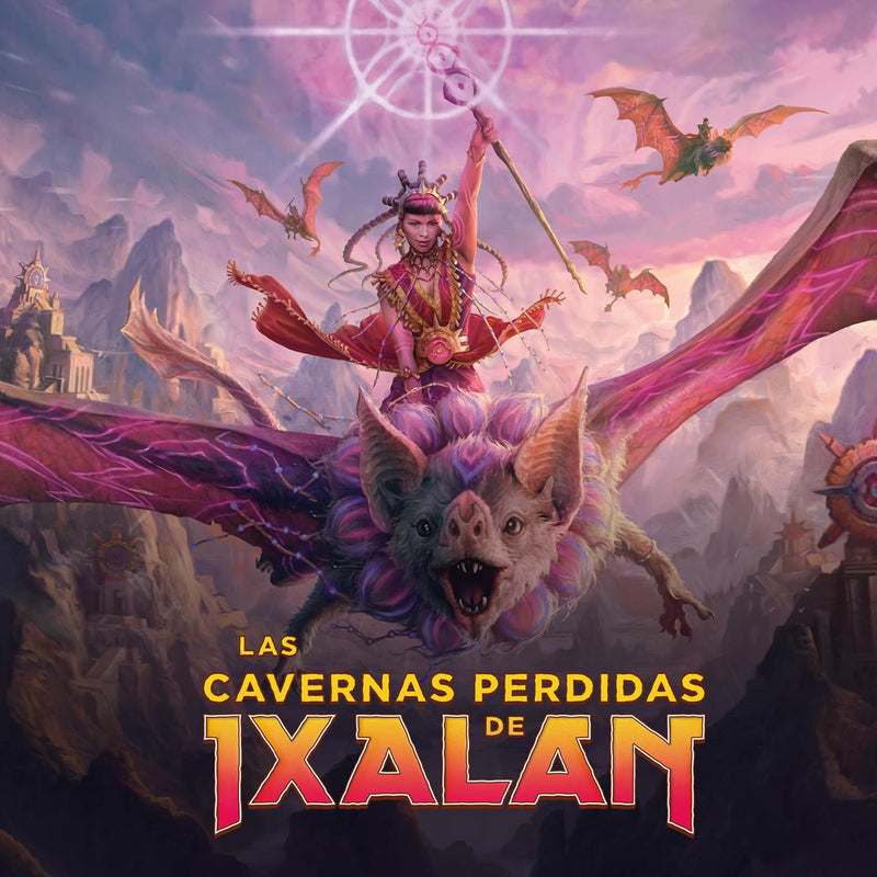 The Lost Caverns of Ixalan I Caja de Sobres de Edición