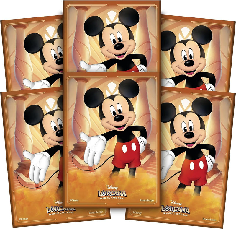 65 Fundas Mickey Mouse de Disney Lorcana