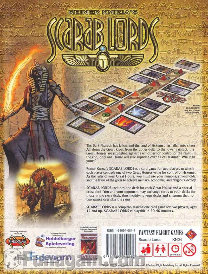 Scarab Lords (en español)