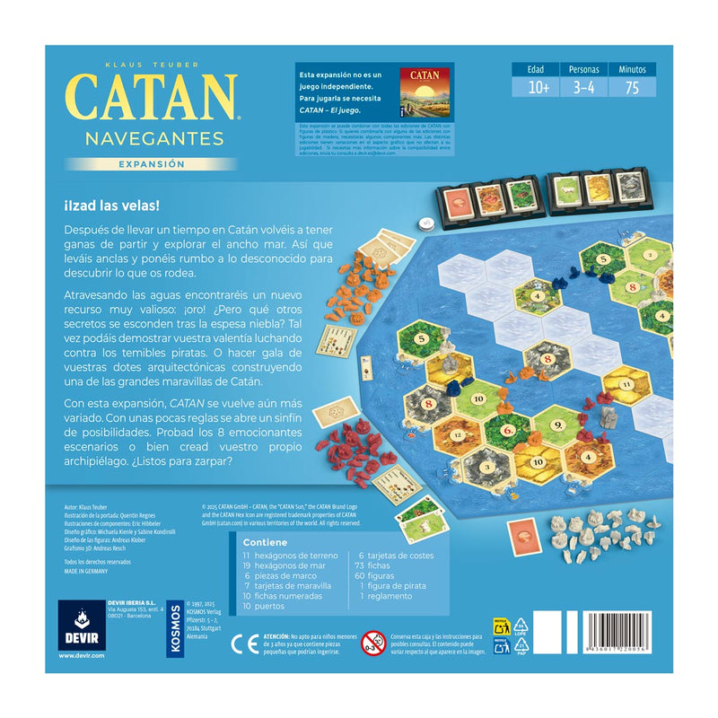 Catan | Navegantes (expansión)