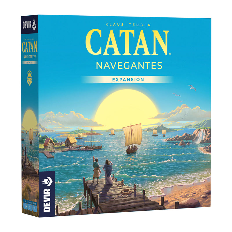 Catan | Navegantes (expansión)