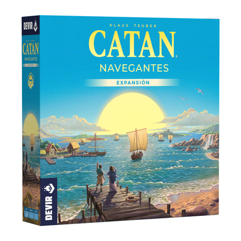 Catan | Navegantes (expansión)
