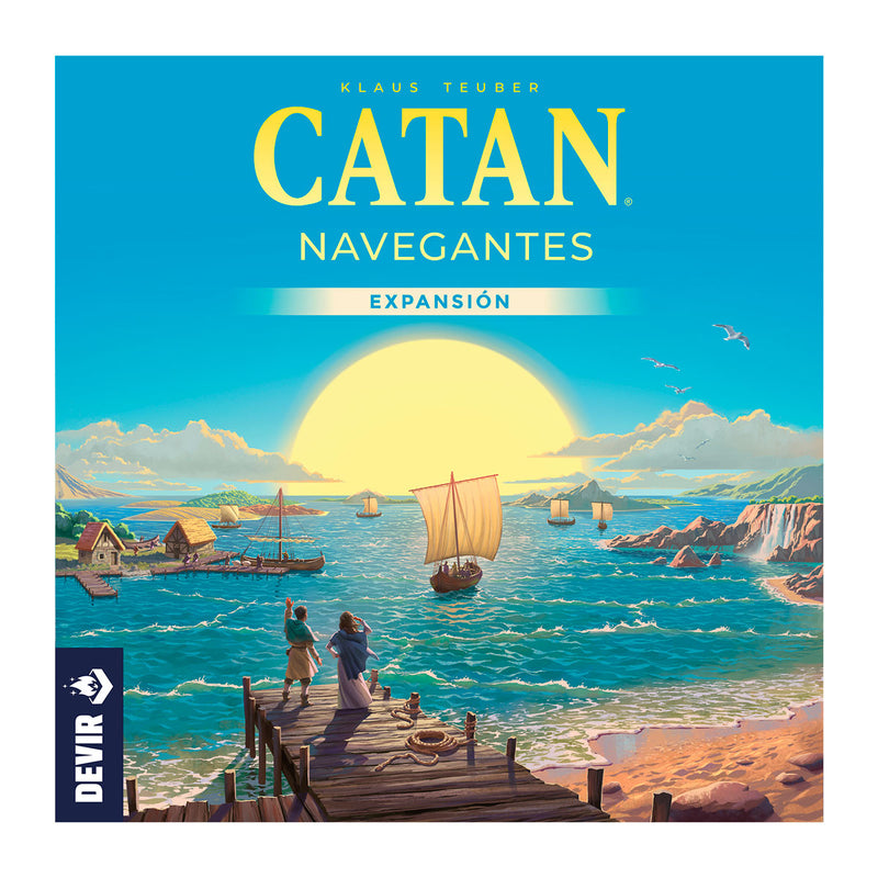 Catan | Navegantes (expansión)