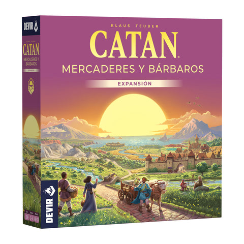 Catan | Mercaderes y Bárbaros (expansión)