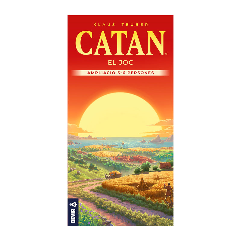 Catan (expansió per a 5-6 jugadoris)
