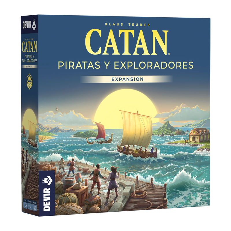 Catan | Piratas y Exploradores (expansión)