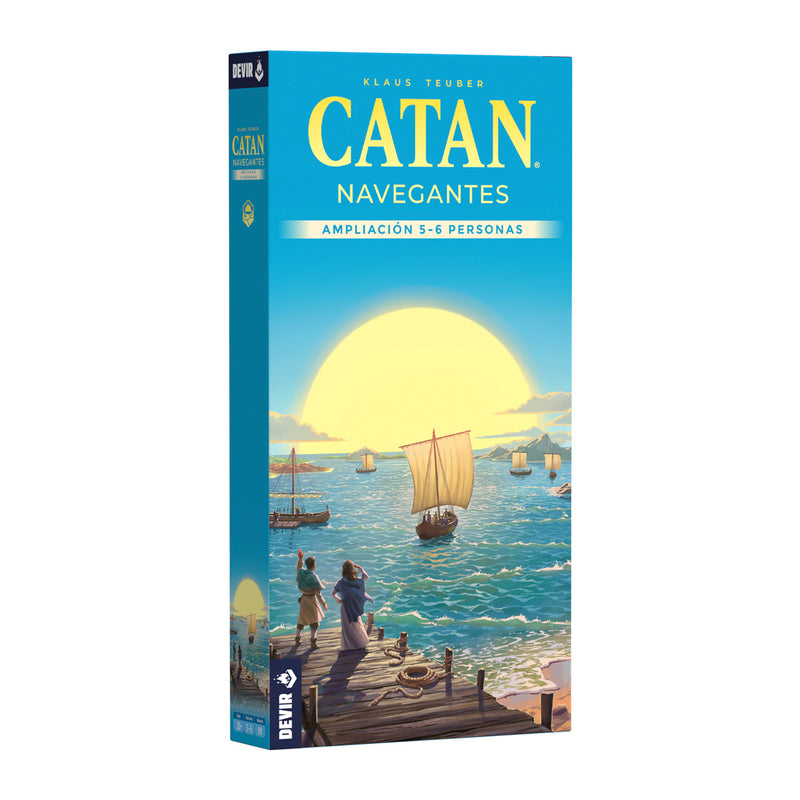 Catan | Navegantes (Expansión para 5-6 jug)