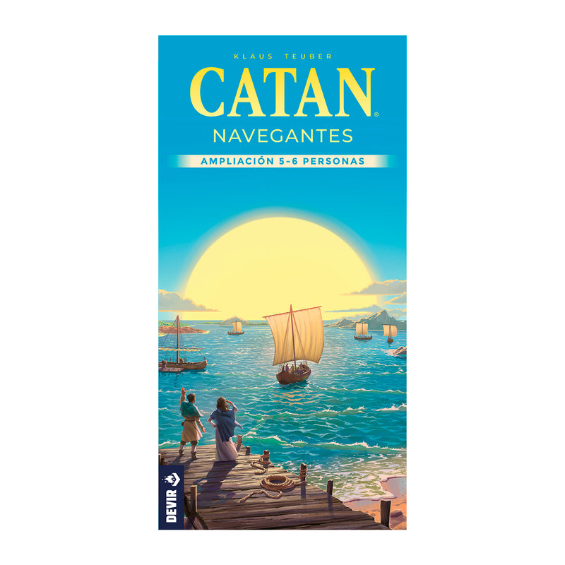 Catan | Navegantes (Expansión para 5-6 jug)