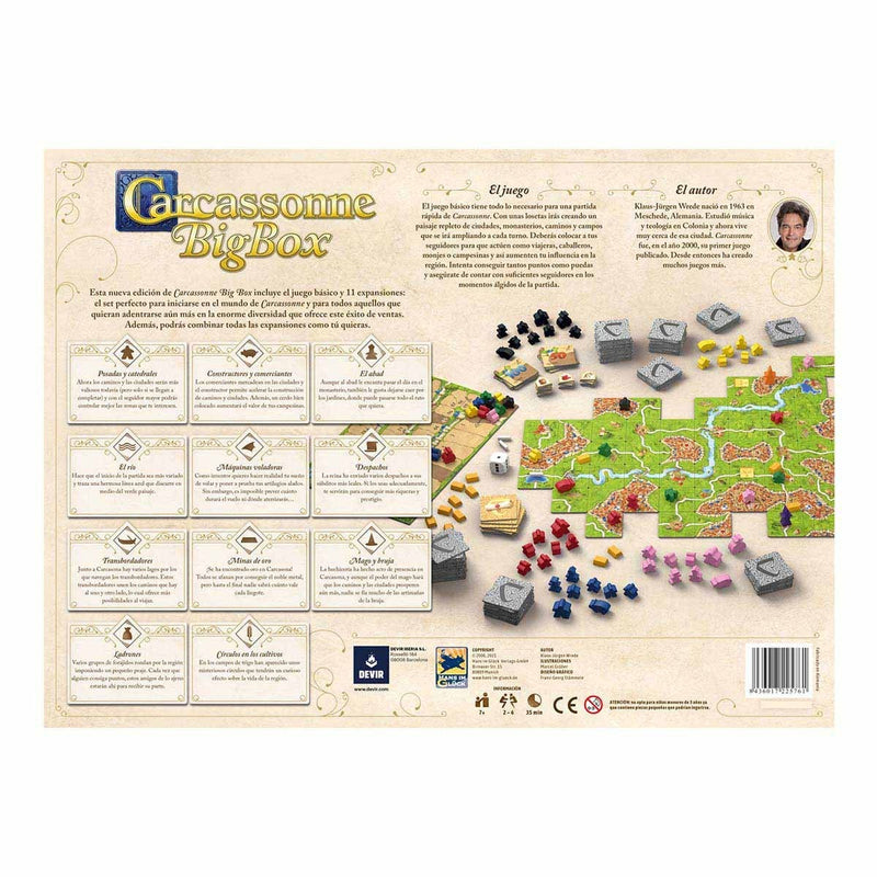 Carcassonne Big Box