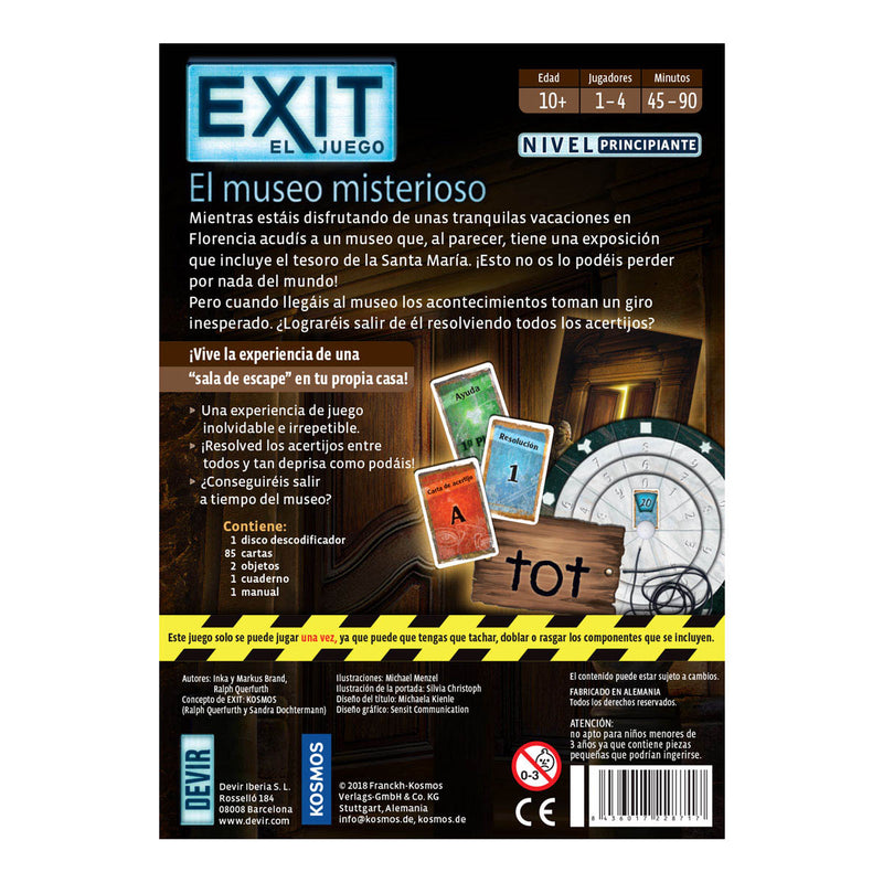 EXIT: El Museo Misterioso