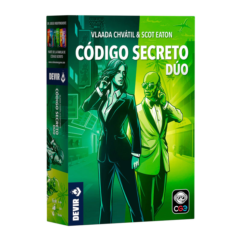 Código Secreto Dúo (2025)