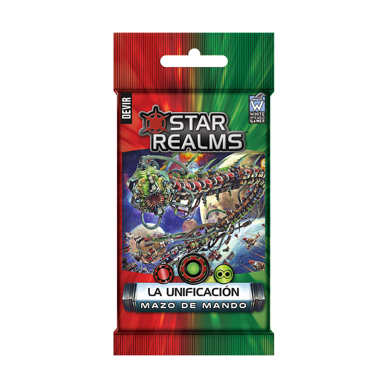 Star Realms Mazo De Mando - La Unificacion