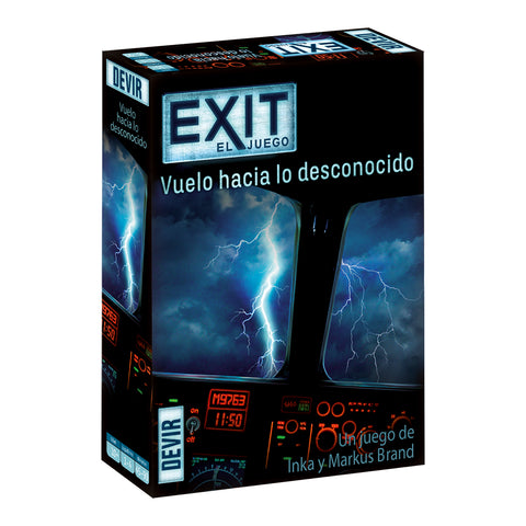 EXIT: Vuelo hacia lo desconocido