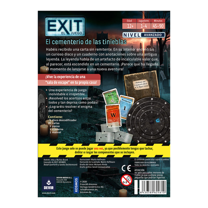 EXIT: El Cementerio de las Tinieblas