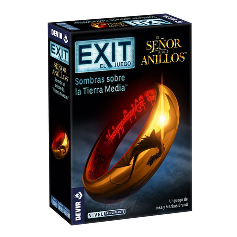EXIT: El Señor de los Anillos - Sombras sobre la Tierra Media