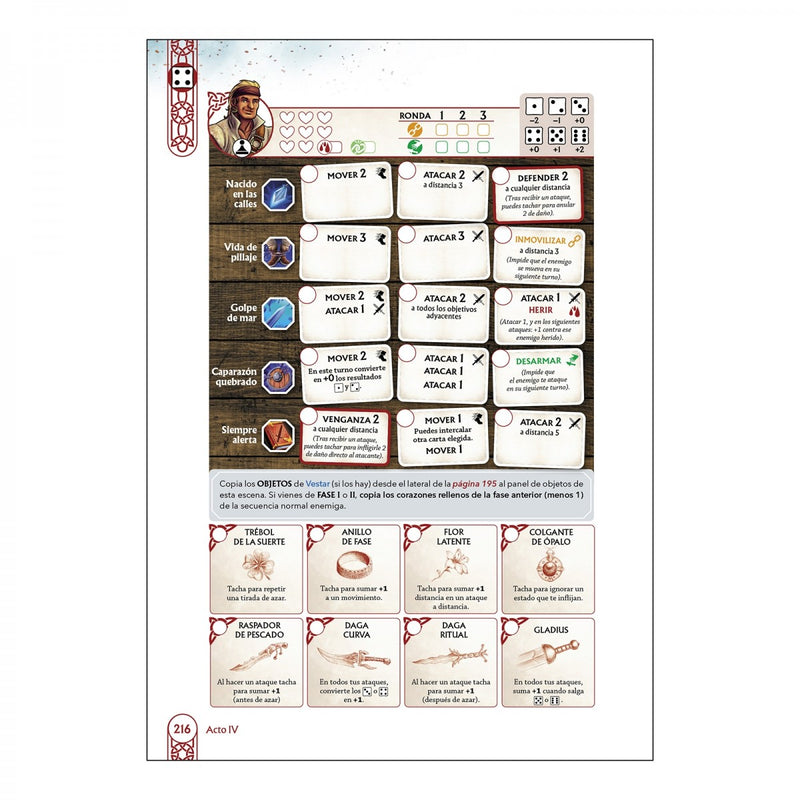 En las cenizas (librojuego de rol)
