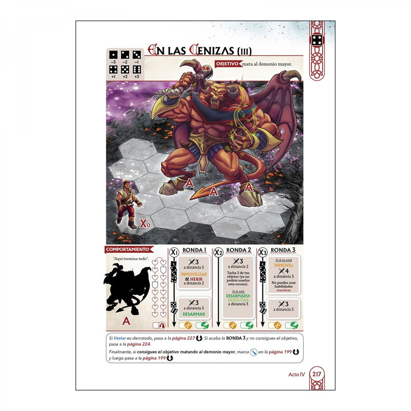 En las cenizas (librojuego de rol)