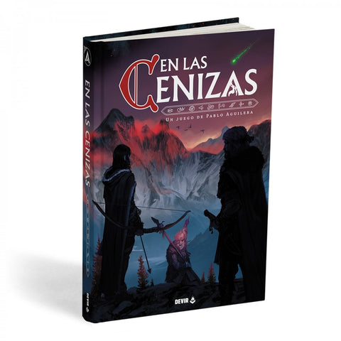 En las cenizas (librojuego de rol)