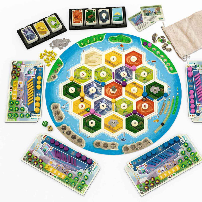 Catan | Energías (autojugable)