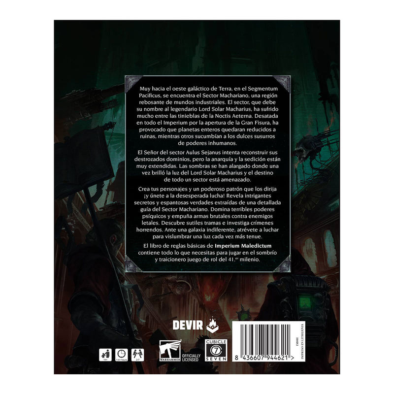 Warhammer 40.000 Imperium Maledictum | Reglas básicas
