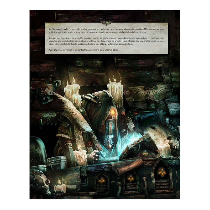Warhammer 40.000 Imperium Maledictum | Reglas básicas